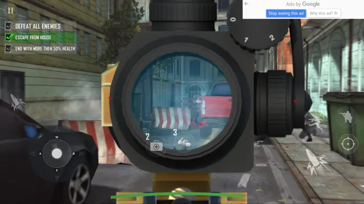 WarStrike Offline FPS Gun Game android App screenshot 4