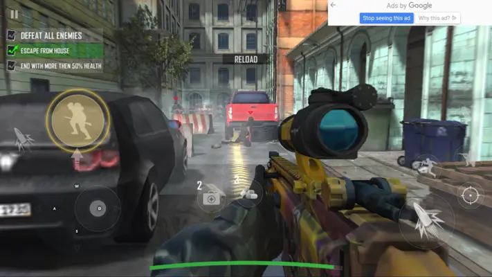 WarStrike Offline FPS Gun Game android App screenshot 5