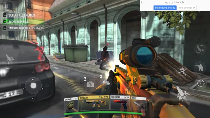 WarStrike Offline FPS Gun Game android App screenshot 6